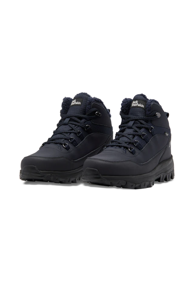 Jack Wolfskin Outdoorwinterstiefel »EVERQUEST TEXAPORE MID M« Winterboots, Snowboots, Winterschuhe, wasserdicht & gefüttert