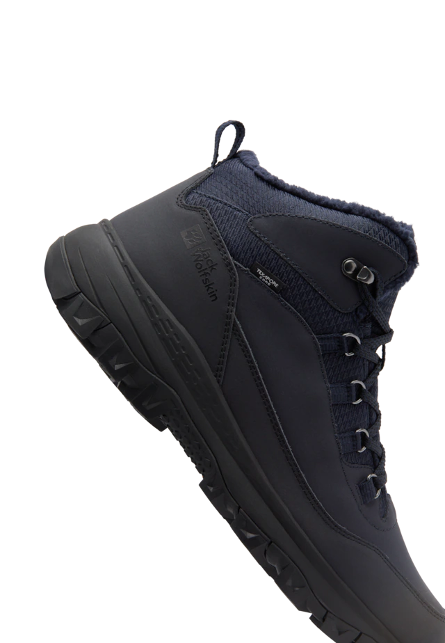 Jack Wolfskin Outdoorwinterstiefel »EVERQUEST TEXAPORE MID M« Winterboots, Snowboots, Winterschuhe, wasserdicht & gefüttert