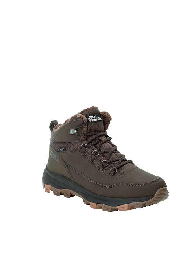 Jack Wolfskin Outdoorwinterstiefel »EVERQUEST TEXAPORE MID M« Winterboots, Snowboots, Winterschuhe, wasserdicht & gefüttert