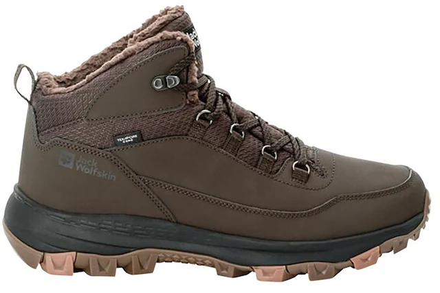 Jack Wolfskin Outdoorwinterstiefel »EVERQUEST TEXAPORE MID M« Winterboots, Snowboots, Winterschuhe, wasserdicht & gefüttert