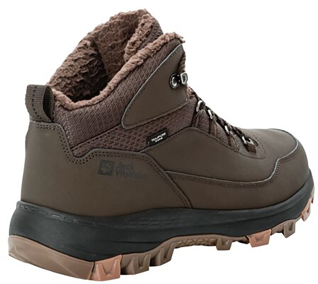 Jack Wolfskin Outdoorwinterstiefel »EVERQUEST TEXAPORE MID M« Winterboots, Snowboots, Winterschuhe, wasserdicht & gefüttert