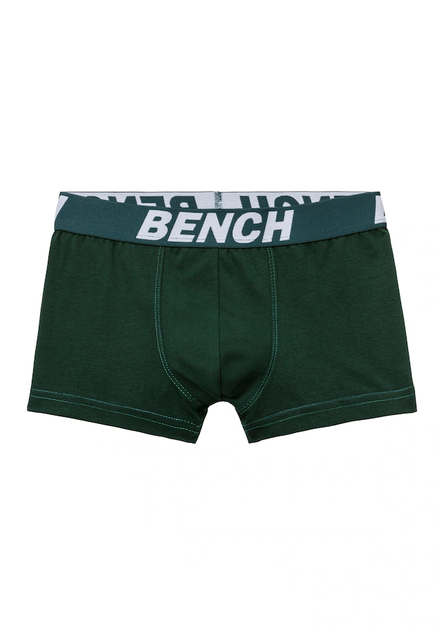 Bench. Boxer »Boxershorts für Jungen« Packung, 4 Stk. mit Bench Schriftzug im Bund