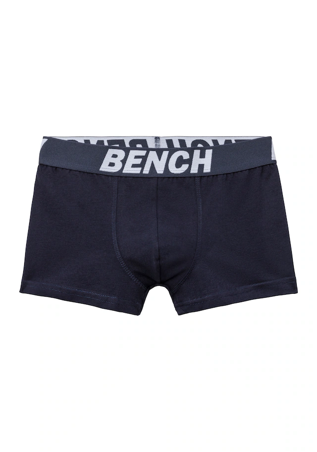 Bench. Boxer »Boxershorts für Jungen« Packung, 4 Stk. mit Bench Schriftzug im Bund