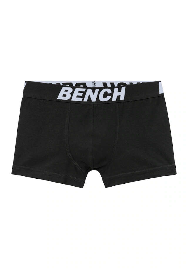Bench. Boxer »Boxershorts für Jungen« Packung, 4 Stk. mit Bench Schriftzug im Bund
