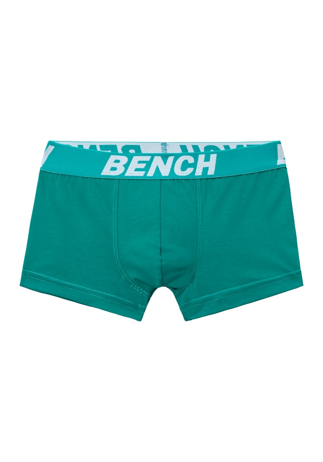 Bench. Boxer »Boxershorts für Jungen« Packung, 4 Stk. mit Bench Schriftzug im Bund