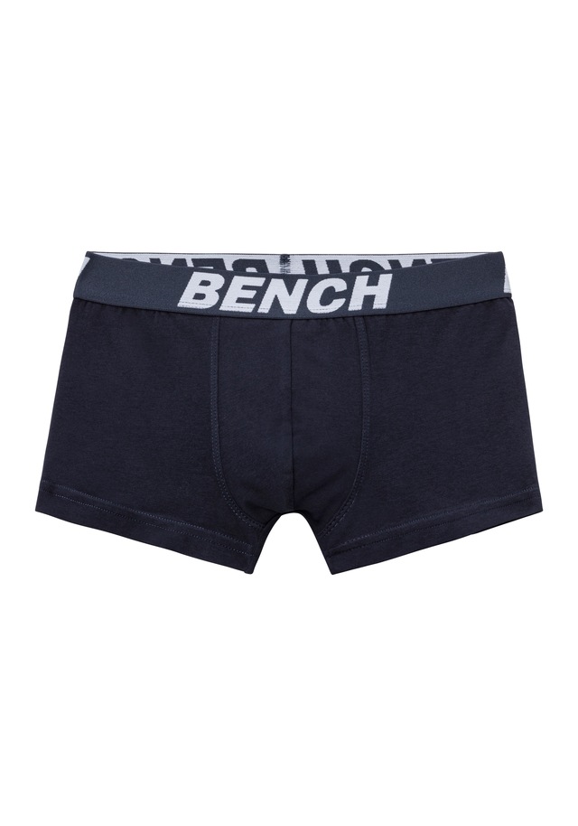 Bench. Boxer »Boxershorts für Jungen« Packung, 4 Stk. mit Bench Schriftzug im Bund