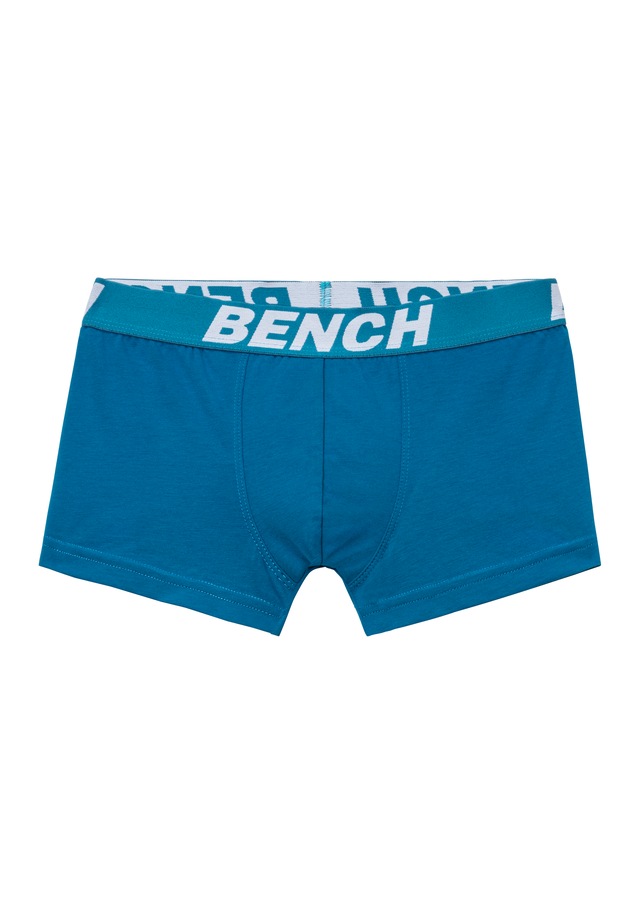Bench. Boxer »Boxershorts für Jungen« Packung, 4 Stk. mit Bench Schriftzug im Bund