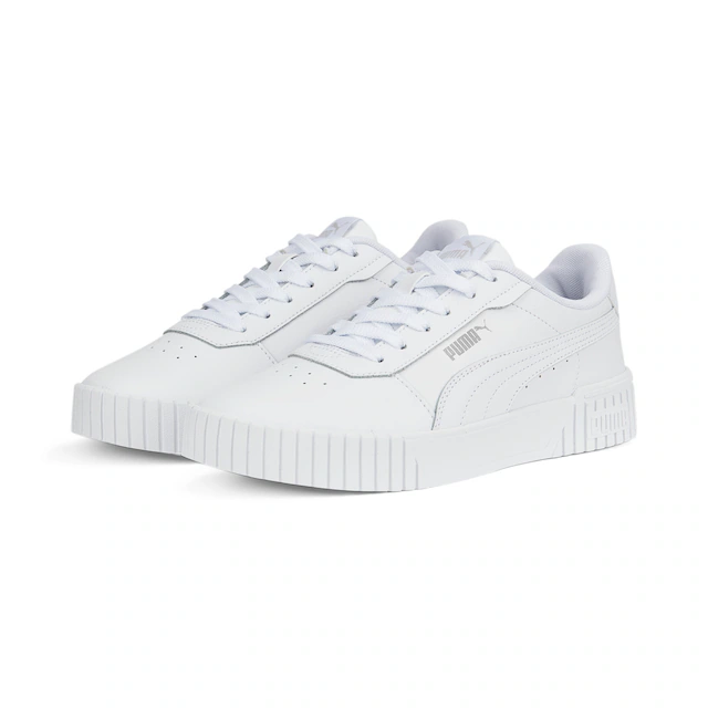 PUMA Sneaker »CARINA 2.0« aus Leder, mit Schnürung, mit SOFTFOAM+ Innensohle