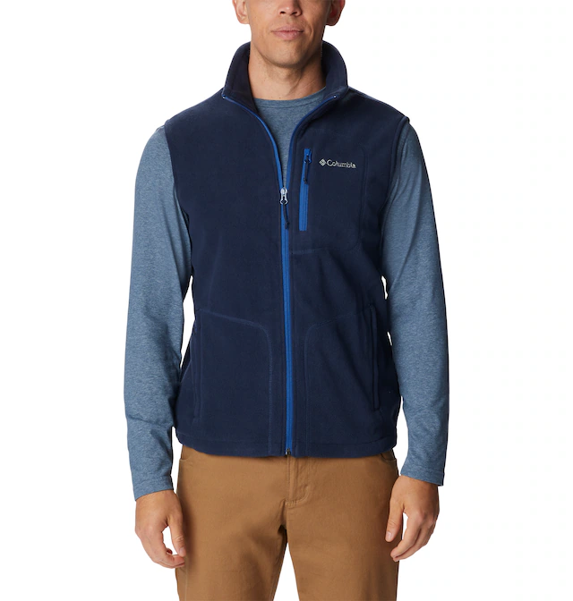 Columbia Fleeceweste »Fast Trek™ Fleece Vest« mit Reißverschluss, schnell trocknend, aus Fleece