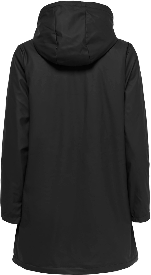 ONLY Funktionsmantel »ONLSALLY RAINCOAT OTW NOOS« mit Kapuze und Teddyplüschfutter