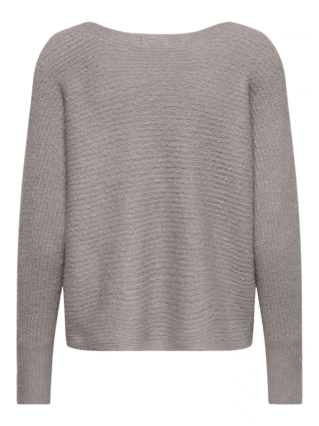 ONLY Strickpullover »ONLDANIELLA L/S PULLOVER KNT NOOS« Materialmix, regular fit
