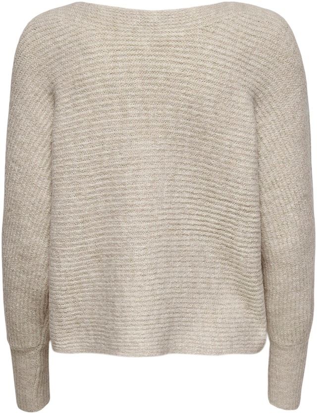 ONLY Strickpullover »ONLDANIELLA L/S PULLOVER KNT NOOS« Materialmix, regular fit