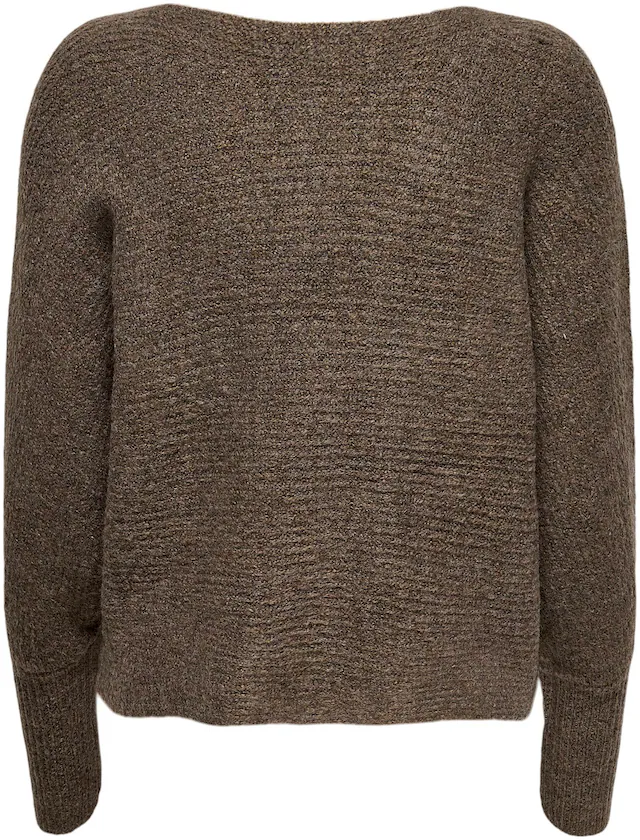 ONLY Strickpullover »ONLDANIELLA L/S PULLOVER KNT NOOS« Materialmix, regular fit