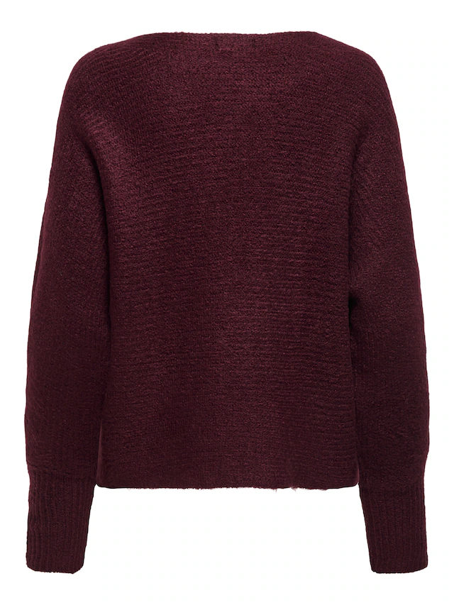 ONLY Strickpullover »ONLDANIELLA L/S PULLOVER KNT NOOS« Materialmix, regular fit