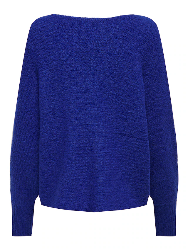 ONLY Strickpullover »ONLDANIELLA L/S PULLOVER KNT NOOS« Materialmix, regular fit