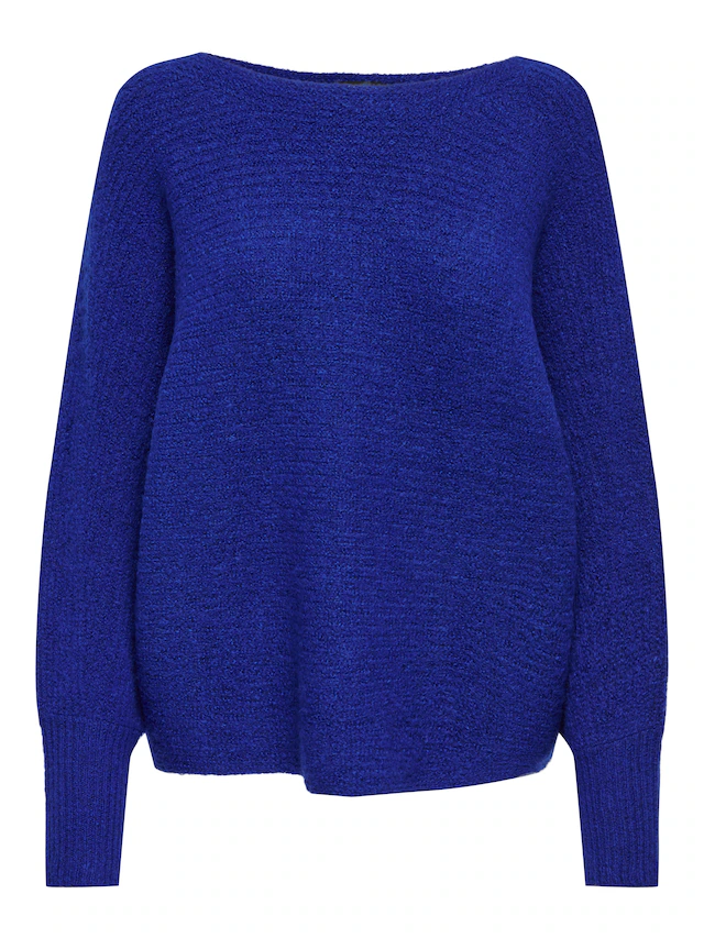 ONLY Strickpullover »ONLDANIELLA L/S PULLOVER KNT NOOS« Materialmix, regular fit
