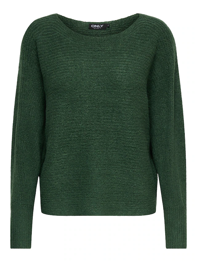 ONLY Strickpullover »ONLDANIELLA L/S PULLOVER KNT NOOS« Materialmix, regular fit