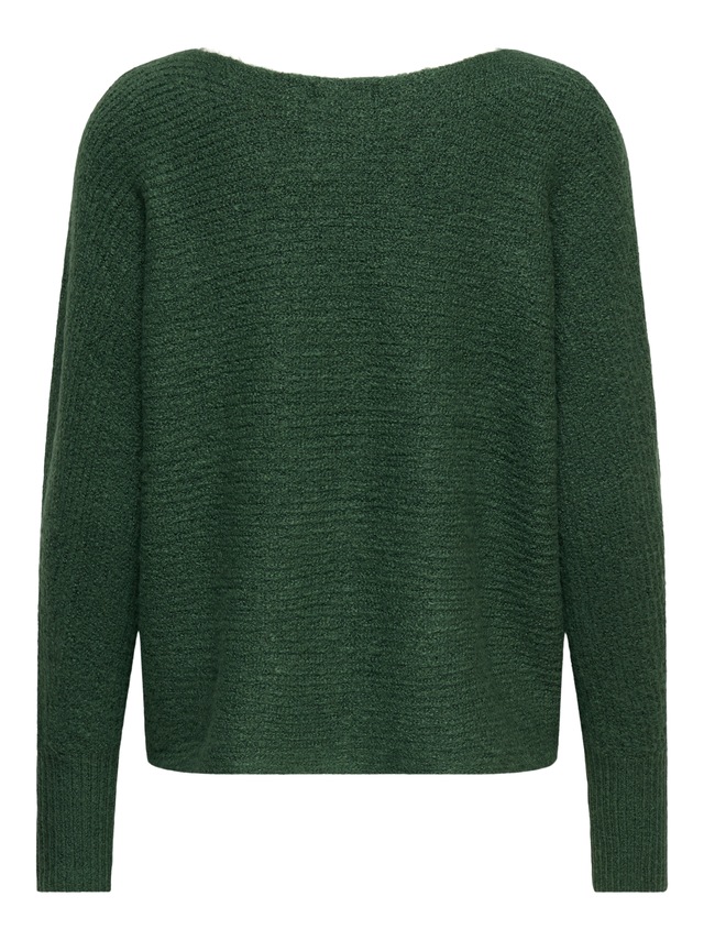 ONLY Strickpullover »ONLDANIELLA L/S PULLOVER KNT NOOS« Materialmix, regular fit