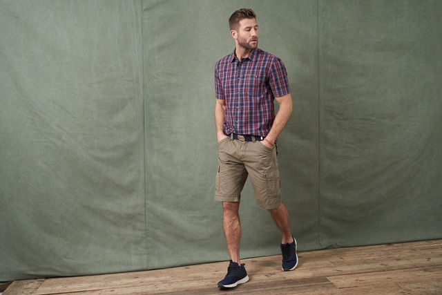 Man's World Cargobermudas auch in Großen Größen