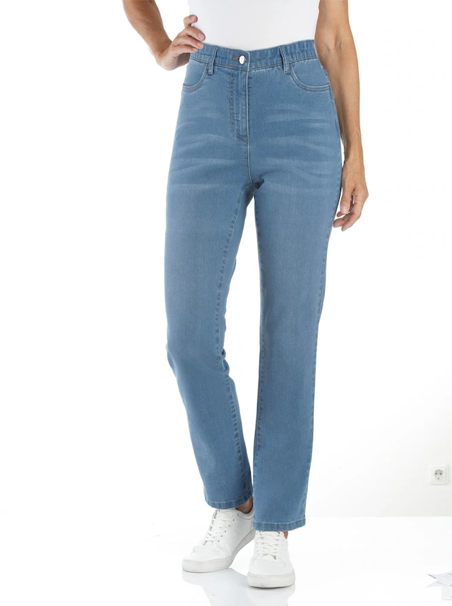 Classic Basics High-waist-Jeans 1 tlg.