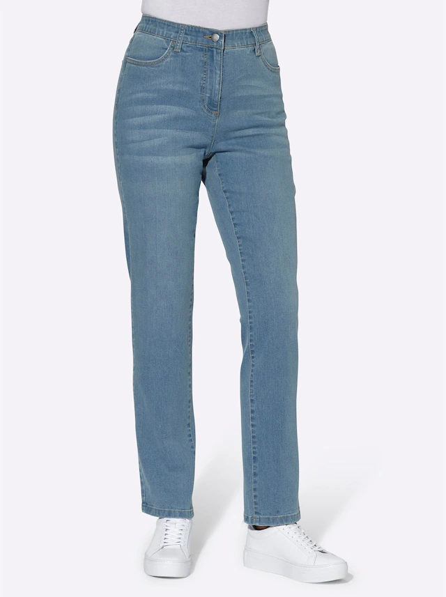 Classic Basics High-waist-Jeans 1 tlg.