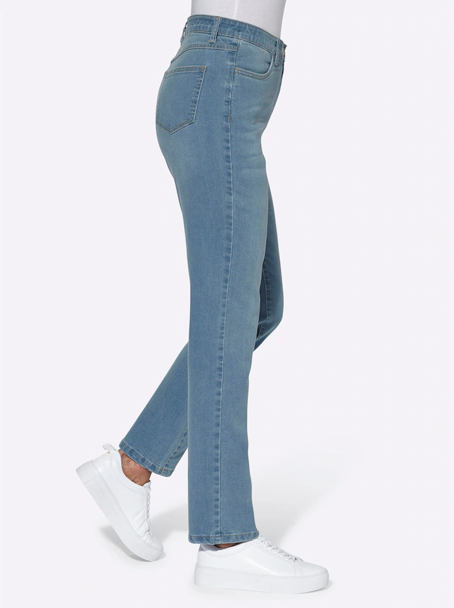 Classic Basics High-waist-Jeans 1 tlg.