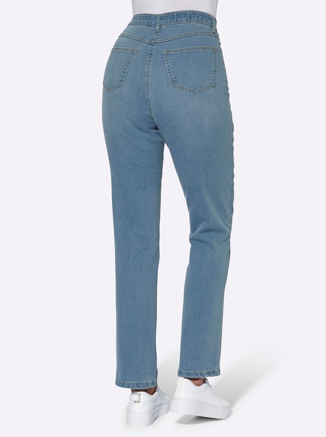 Classic Basics High-waist-Jeans 1 tlg.