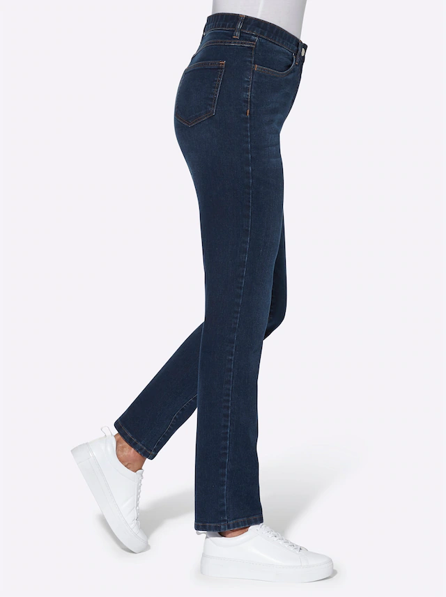 Classic Basics High-waist-Jeans 1 tlg.