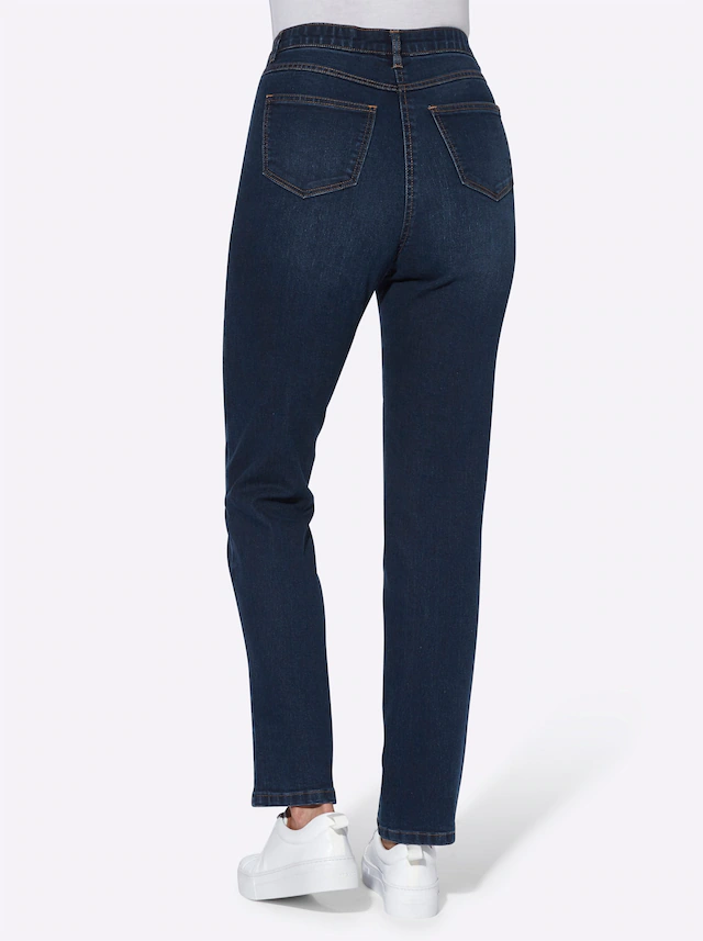 Classic Basics High-waist-Jeans 1 tlg.
