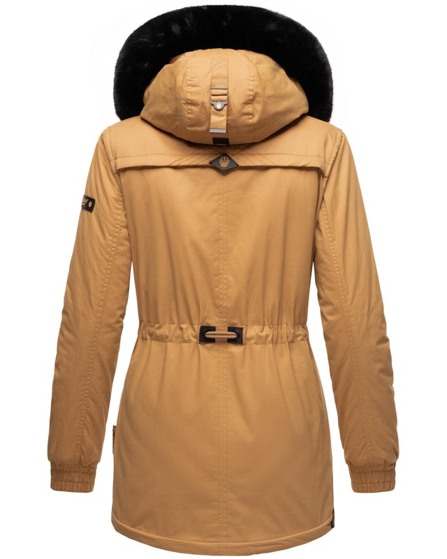 Marikoo Wintermantel »Olessaa« Sportlicher Baumwoll-Parka für den Winter