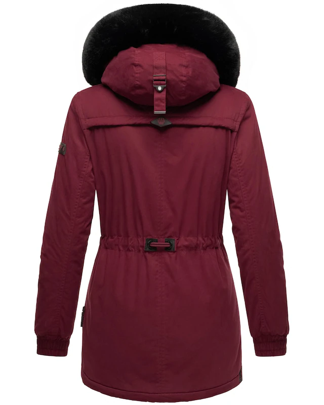 Marikoo Wintermantel »Olessaa« Sportlicher Baumwoll-Parka für den Winter
