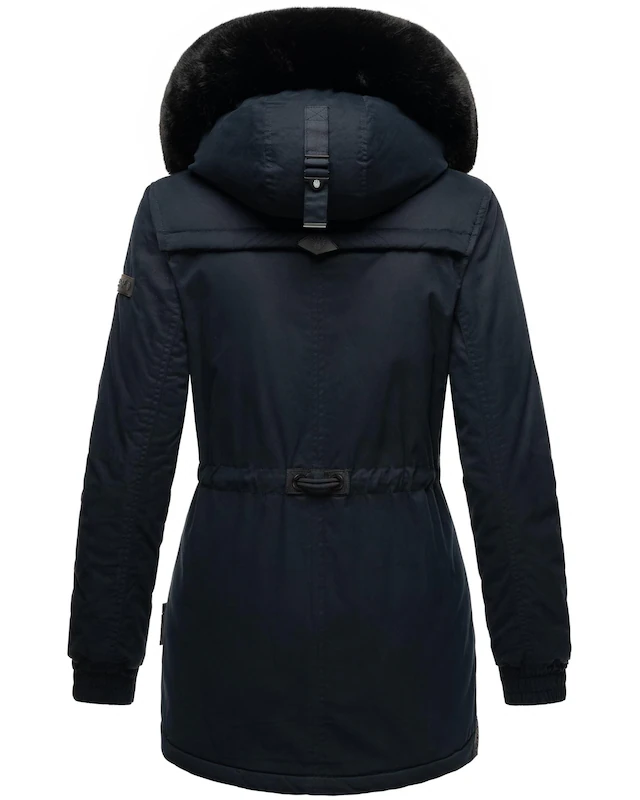 Marikoo Wintermantel »Olessaa« Sportlicher Baumwoll-Parka für den Winter