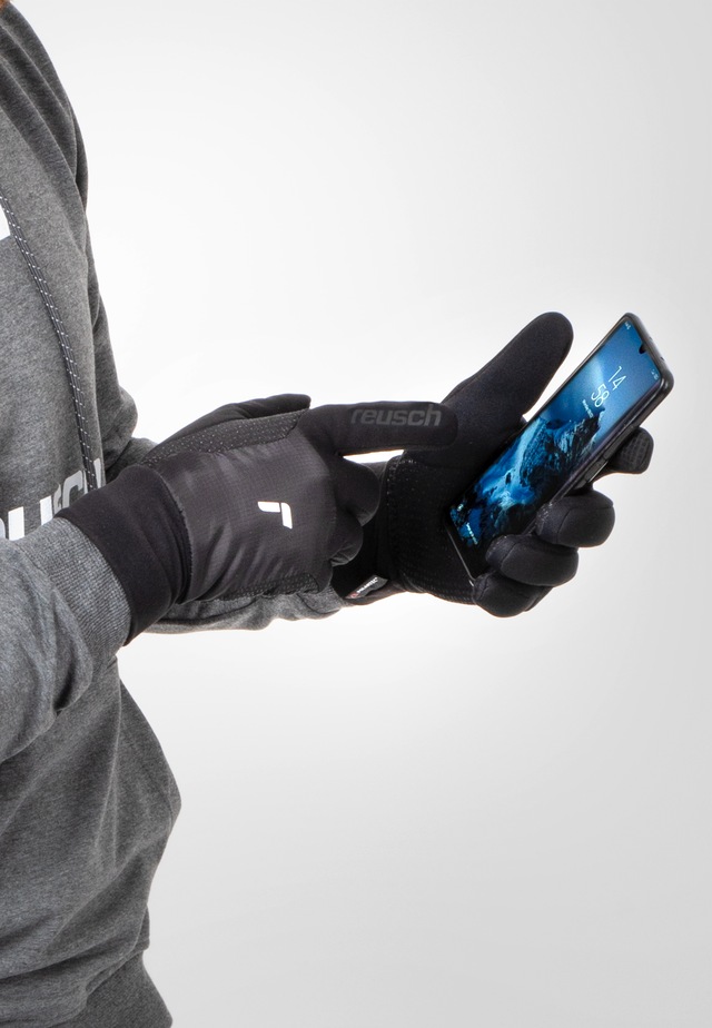 Reusch Skihandschuhe »Garhwal Hybrid« mit praktischer Touchscreen-Funktion