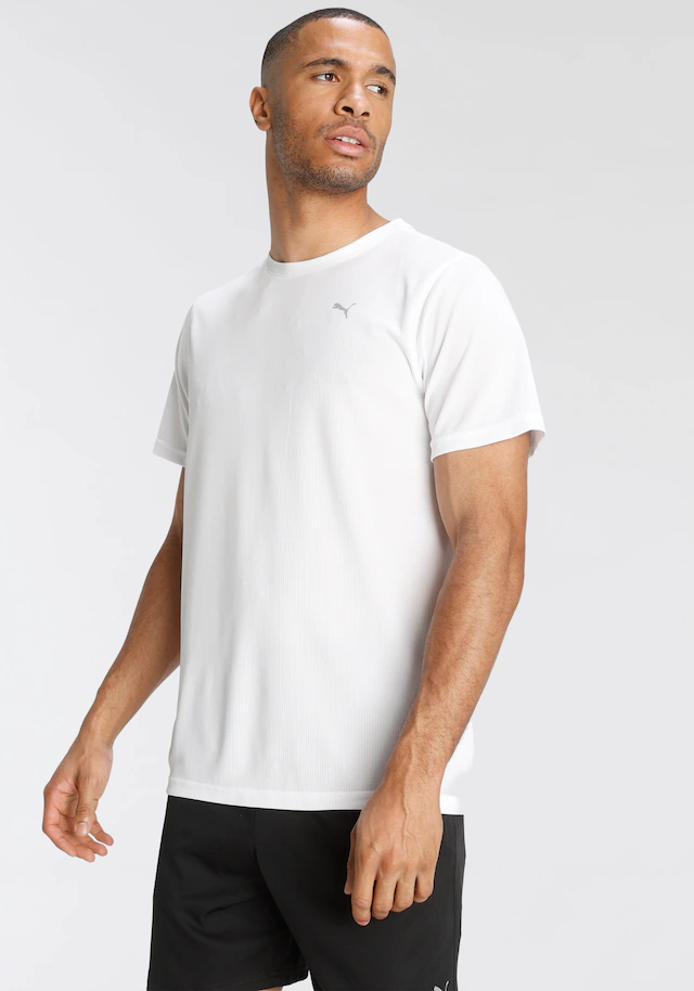 PUMA Trainingsshirt »PERFORMANCE SS TEE M« Regular Fit, kurze Ärmel, sportlicher Stil, atmungsaktiv
