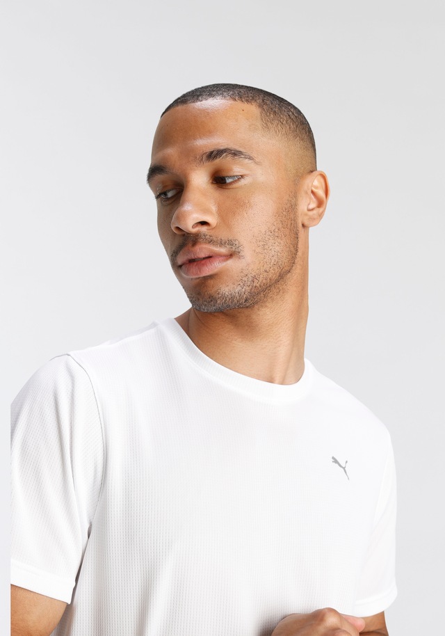 PUMA Trainingsshirt »PERFORMANCE SS TEE M« Regular Fit, kurze Ärmel, sportlicher Stil, atmungsaktiv