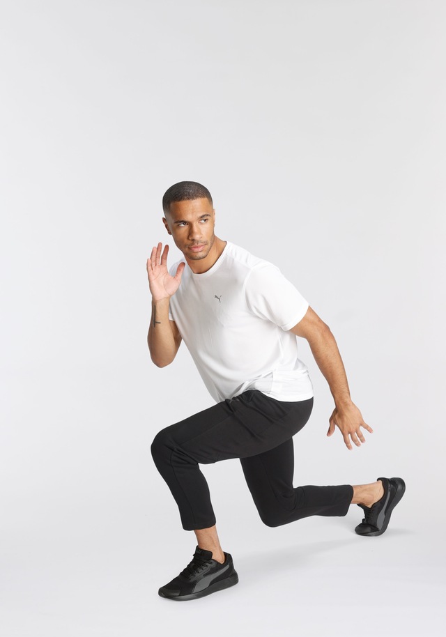 PUMA Trainingsshirt »PERFORMANCE SS TEE M« Regular Fit, kurze Ärmel, sportlicher Stil, atmungsaktiv