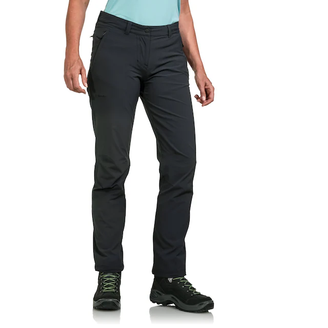Schöffel Outdoorhose »Pants Engadin1« mit Reißverschluss und 1-Knopf-Form, atmungsaktiv, normal-weit