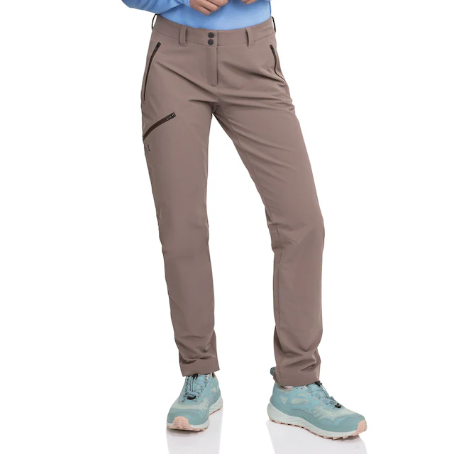 Schöffel Softshellhose »Pants Ascona Warm L« winddicht, wasserabweisend, atmungsaktiv, elastisch
