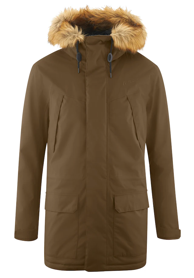 Maier Sports Funktionsjacke »OLAF« Wasserdichte Outdoorjacke mit Wattierung