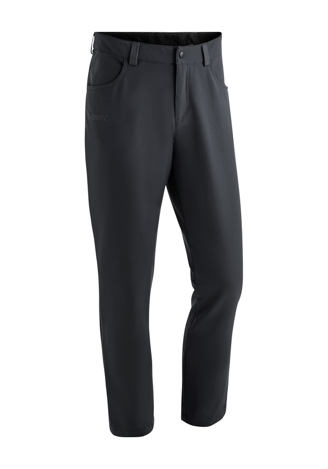 Maier Sports Funktionshose »Charles« Herren Outdoorhose, elastische Hose mit Fleece Innenseite, Regular fit