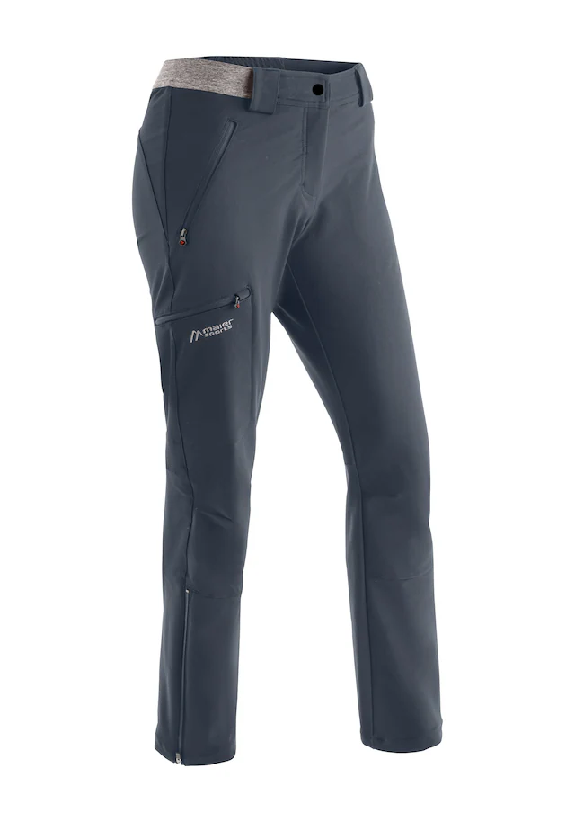 Maier Sports Funktionshose »Norit winter W« Damen Winter Trekkinghose, atmungsaktive Outdoorhose, Regular Fit