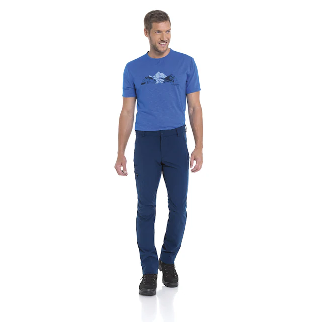 Schöffel Funktionshose »PANTS FOLKSTONE« schnell trocknendes Material, mit Reißverschluss, sportlicher Stil