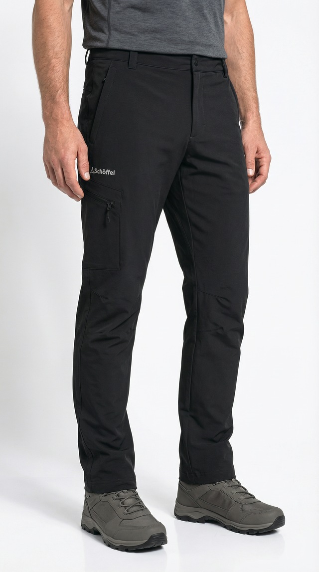 Schöffel Funktionshose »PANTS FOLKSTONE« schnell trocknendes Material, mit Reißverschluss, sportlicher Stil