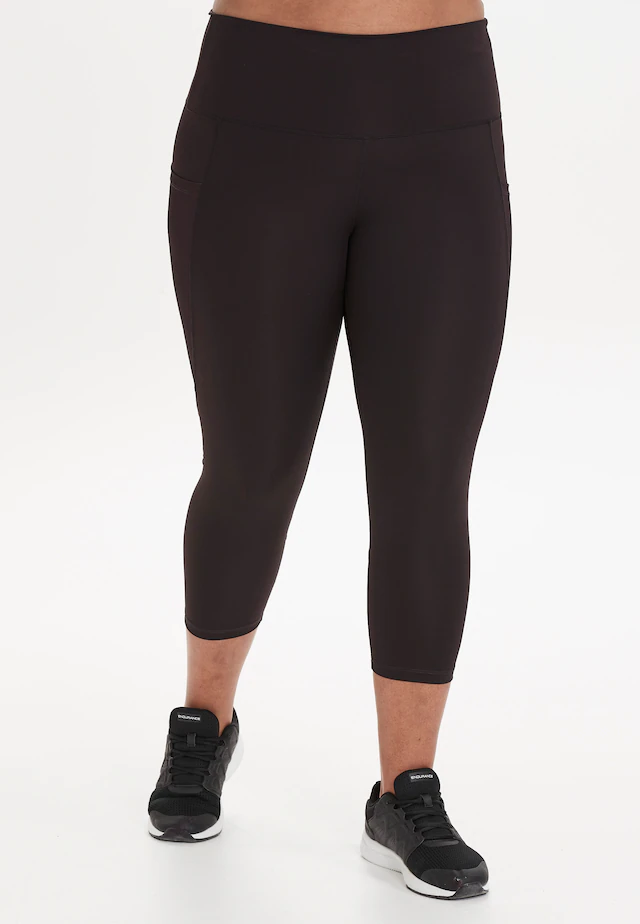 Q by Endurance Trainingstights »Reimia 7/8« mit atmungsaktivem Recycling-Polyester