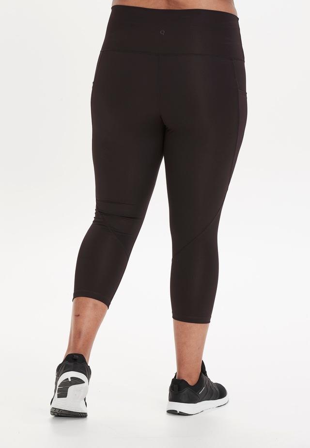 Q by Endurance Trainingstights »Reimia 7/8« mit atmungsaktivem Recycling-Polyester