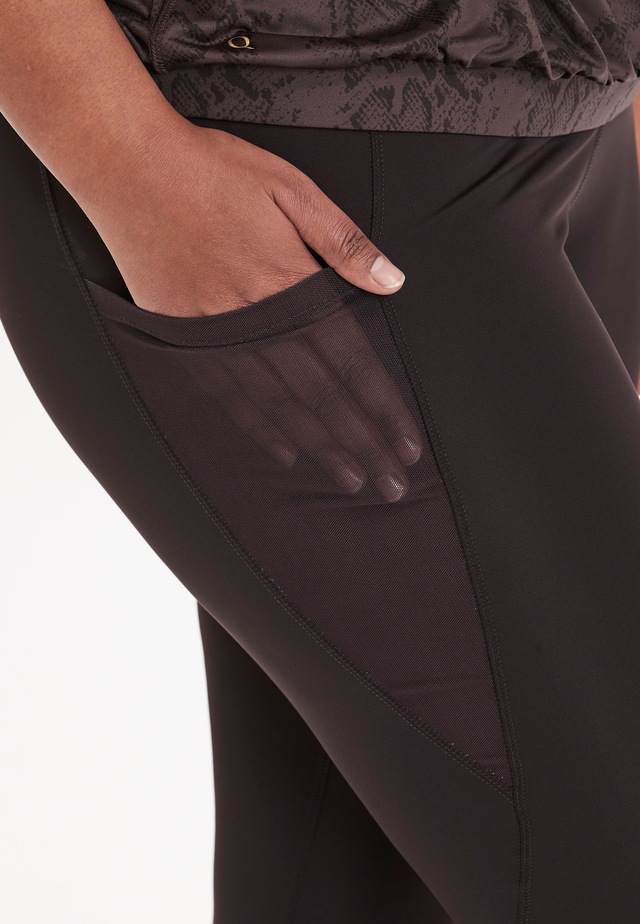Q by Endurance Trainingstights »Reimia 7/8« mit atmungsaktivem Recycling-Polyester