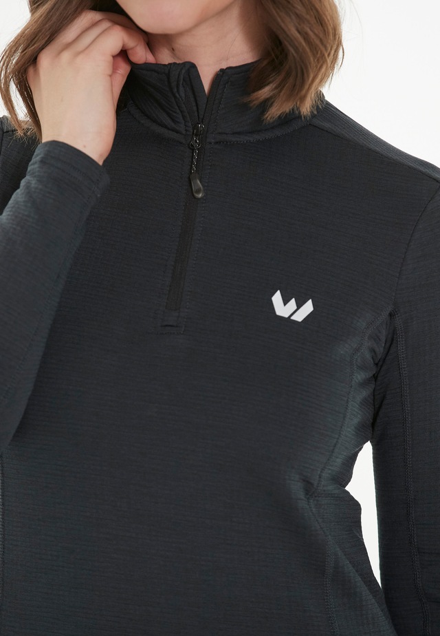 WHISTLER Langarmshirt »Juice« mit praktischer Quick Dry-Funktion