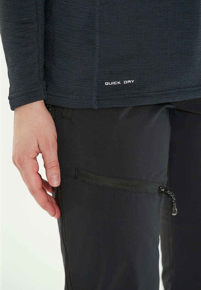 WHISTLER Langarmshirt »Juice« mit praktischer Quick Dry-Funktion