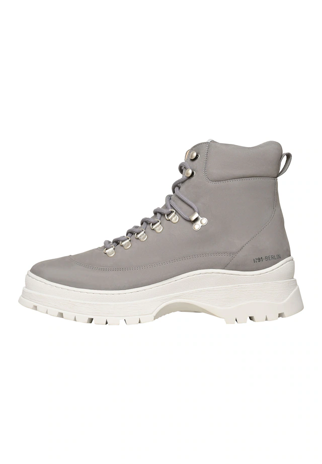 N91 Schnürboots »Style Choice FI Businessschuh« Herren Schnürboots Leder handgefertigt, Hikingboots