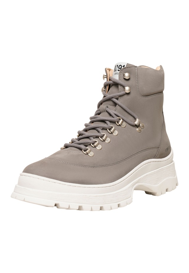 N91 Schnürboots »Style Choice FI Businessschuh« Herren Schnürboots Leder handgefertigt, Hikingboots
